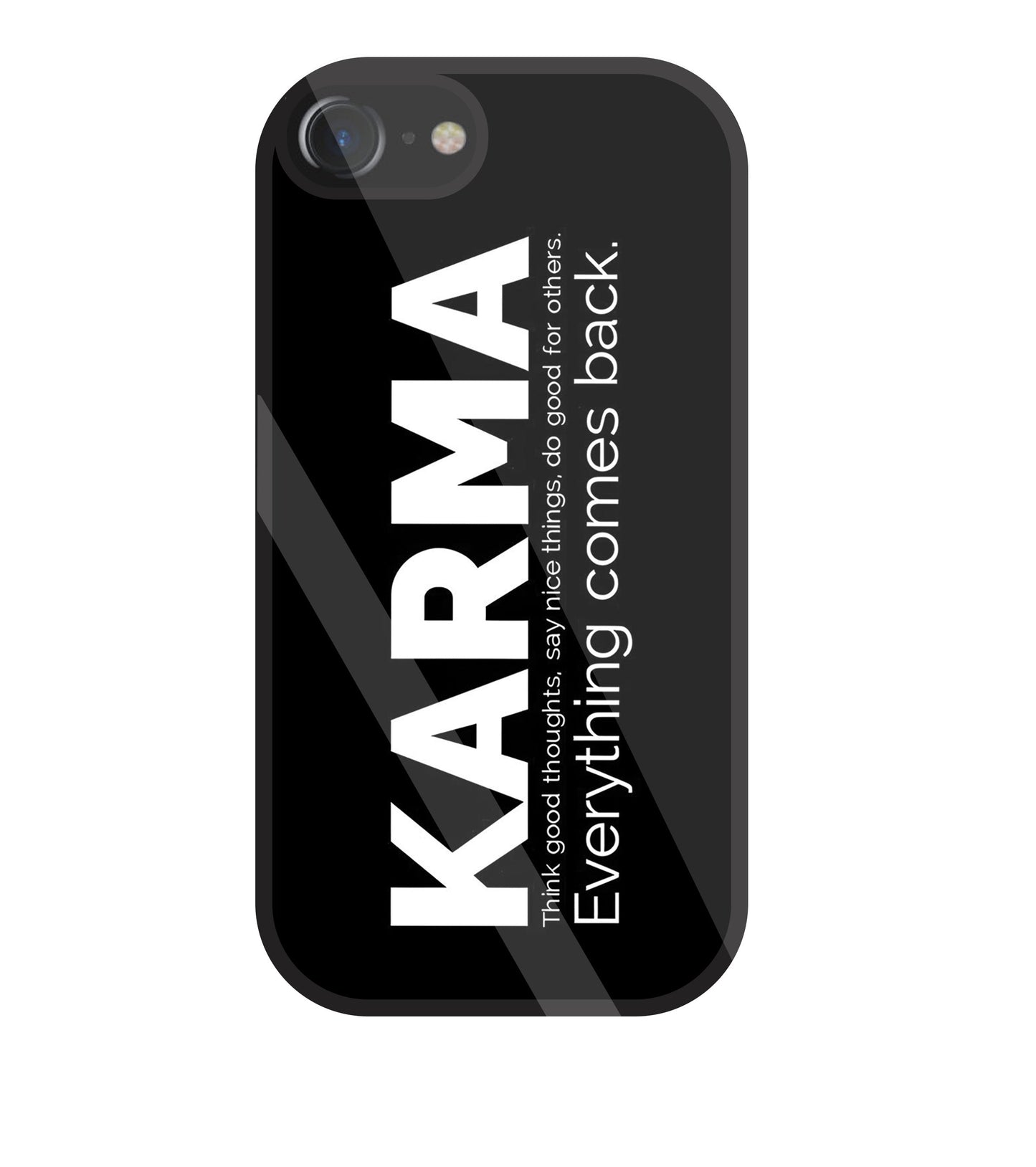 Karma Glass Case For Apple iPhone 7