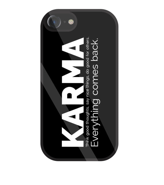 Karma Glass Case For Apple iPhone 7