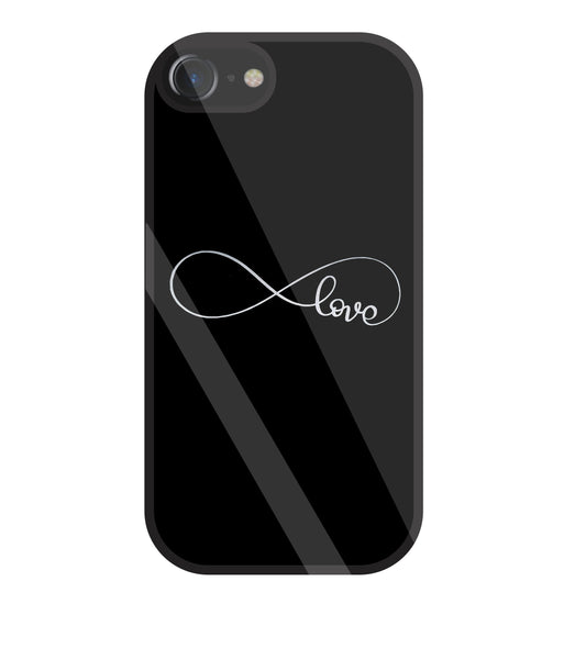 Love Symbol Glass Case For Apple iPhone 7