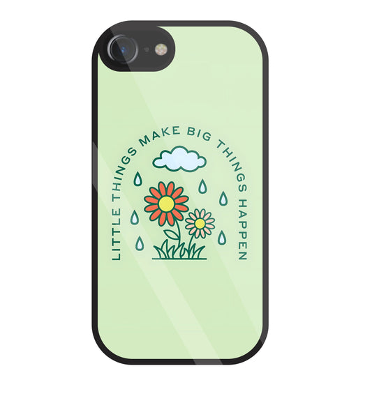 Make Big Things Glass Case For Apple iPhone 7