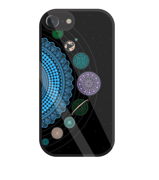 Multiuniverse Planet Glass Case For Apple iPhone 7
