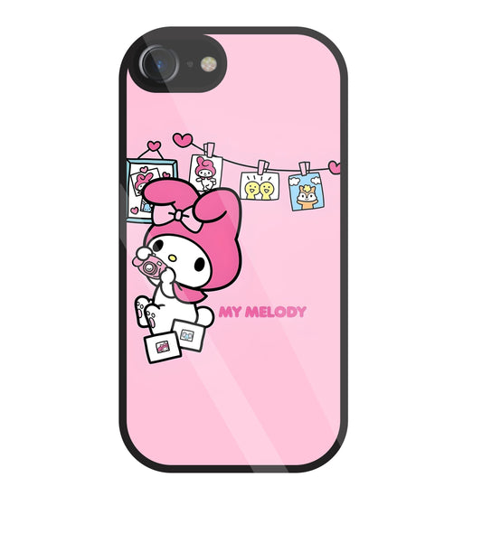 My Melody Glass Case For Apple iPhone 7