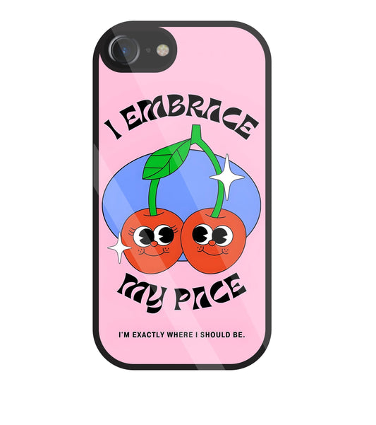 My Pace Glass Case For Apple iPhone 7