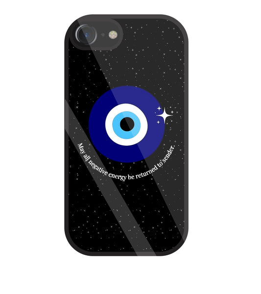 Negative Energy Return Glass Case For Apple iPhone 7