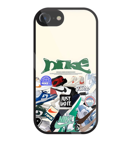 Nike Shoes Glass Case For Apple iPhone 7