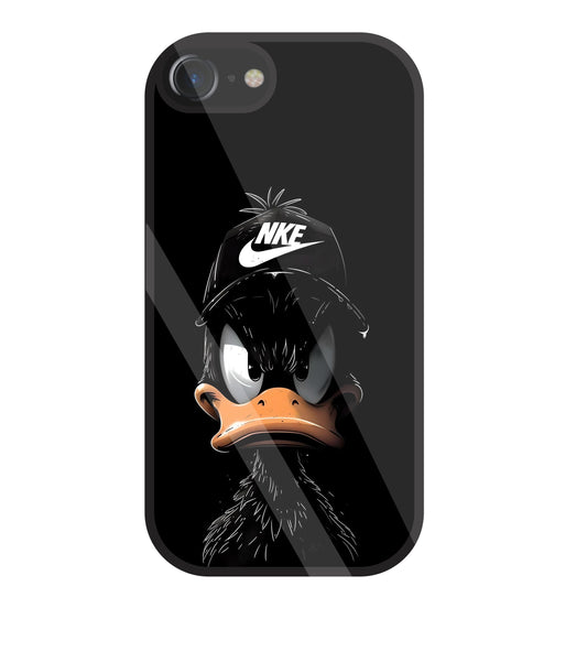 Nike Toon Duck Glass Case For Apple iPhone 7