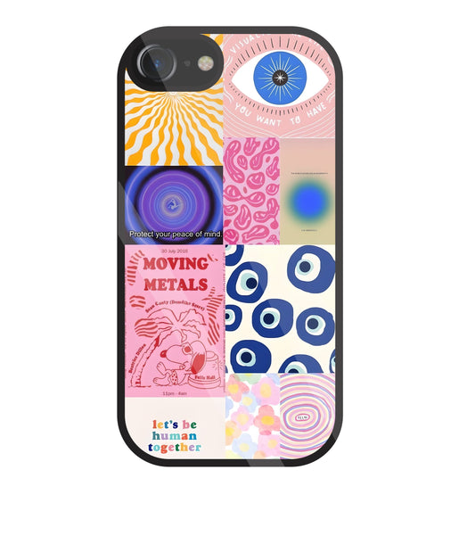 Peace Of Mind Glass Case For Apple iPhone 7