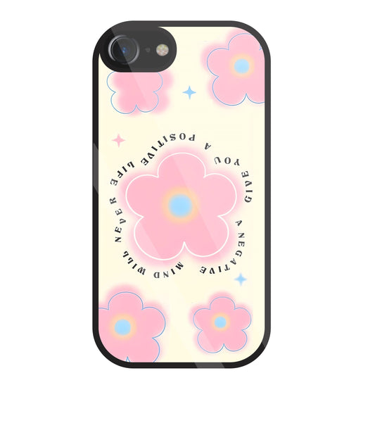 Positive Life Glass Case For Apple iPhone 7