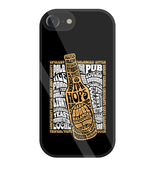 Pub Lover Glass Case For Apple iPhone 7