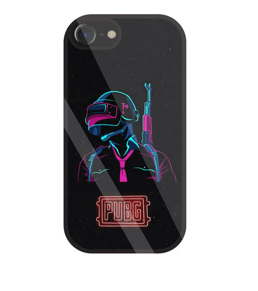 Pubg Glass Case For Apple iPhone 7