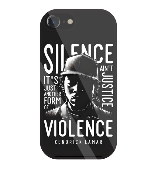 Silence Glass Case For Apple iPhone 7