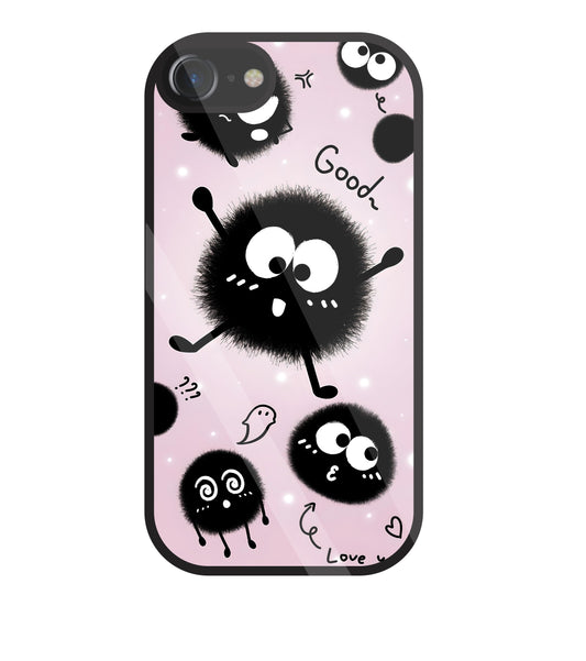 Soot Spirit Glass Case For Apple iPhone 7