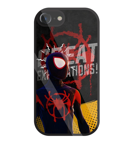 Spidy Sense Glass Case For Apple iPhone 7