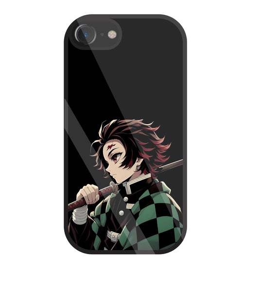 Tanjiro Kamado Glass Case For Apple iPhone 7