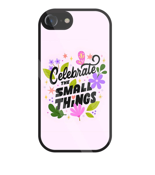 The Small Things Glass Case For Apple iPhone 7