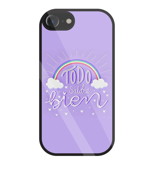 To Do Saldra Bien Glass Case For Apple iPhone 7