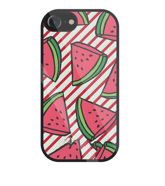 Watermelon Glass Case For Apple iPhone 7