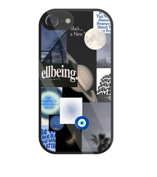 WellBeing Glass Case For Apple iPhone 7