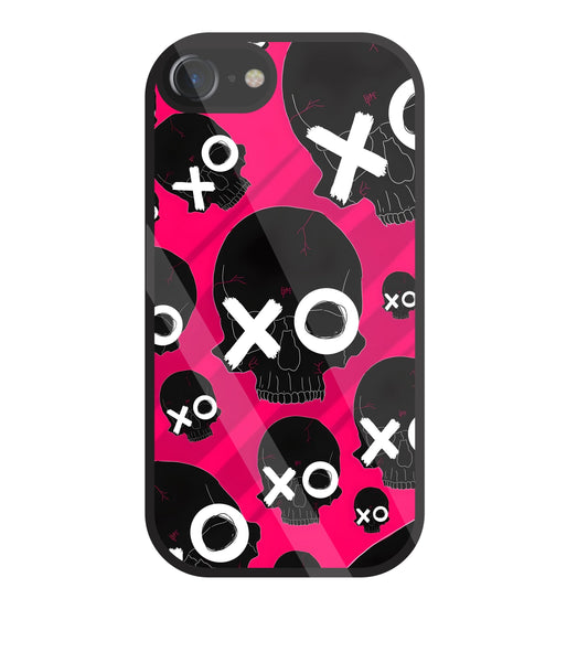 Xo Xo Glass Case For Apple iPhone 7