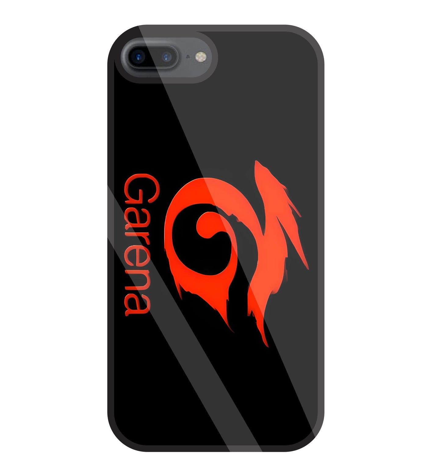 Garena Glass Case For Apple iPhone 7 +
