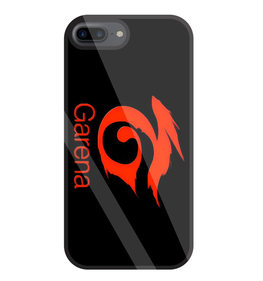 Garena Glass Case For Apple iPhone 7 +