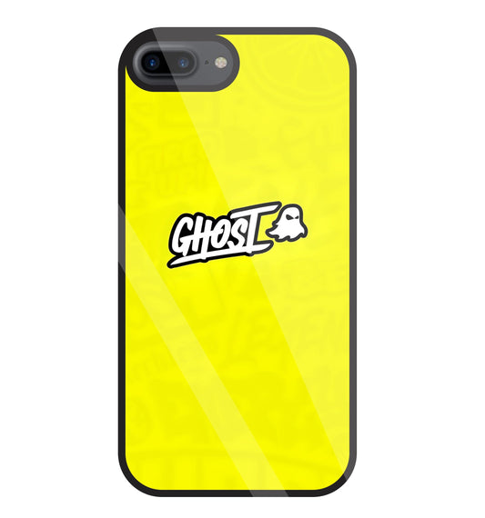 Ghost Lemon Glass Case For Apple iPhone 7 +