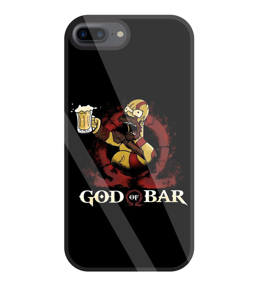 God Of Bar Glass Case For Apple iPhone 7 +