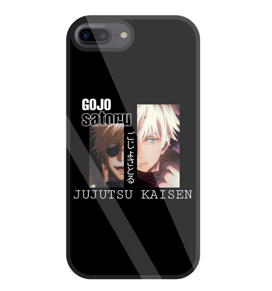 Gojo And Kaisen Glass Case For Apple iPhone 7 +