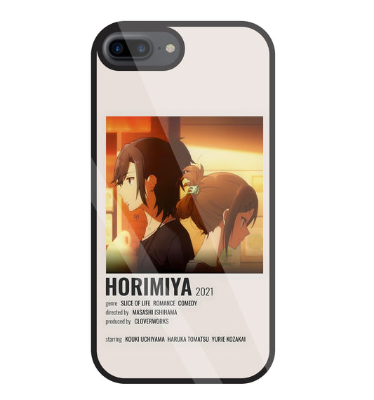 Horimiya Glass Case For Apple iPhone 7 +