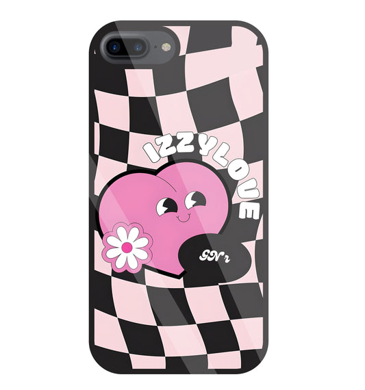 Izzy Love Glass Case For Apple iPhone 7 +