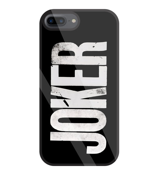 Joker Glass Case For Apple iPhone 7 +