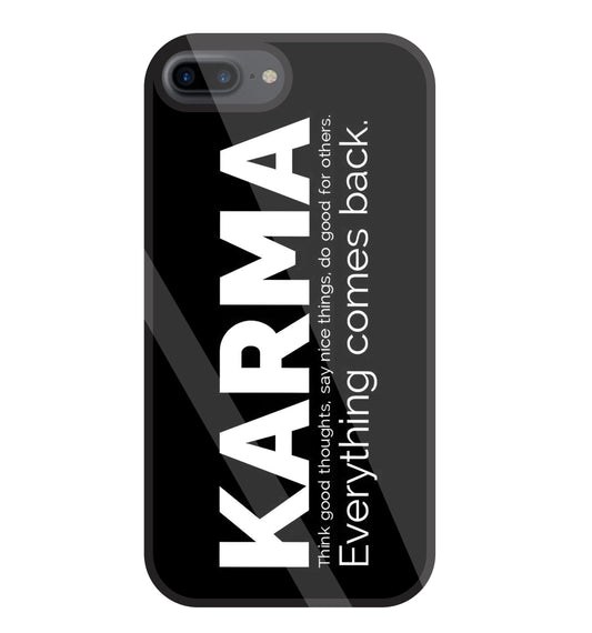 Karma Glass Case For Apple iPhone 7 +
