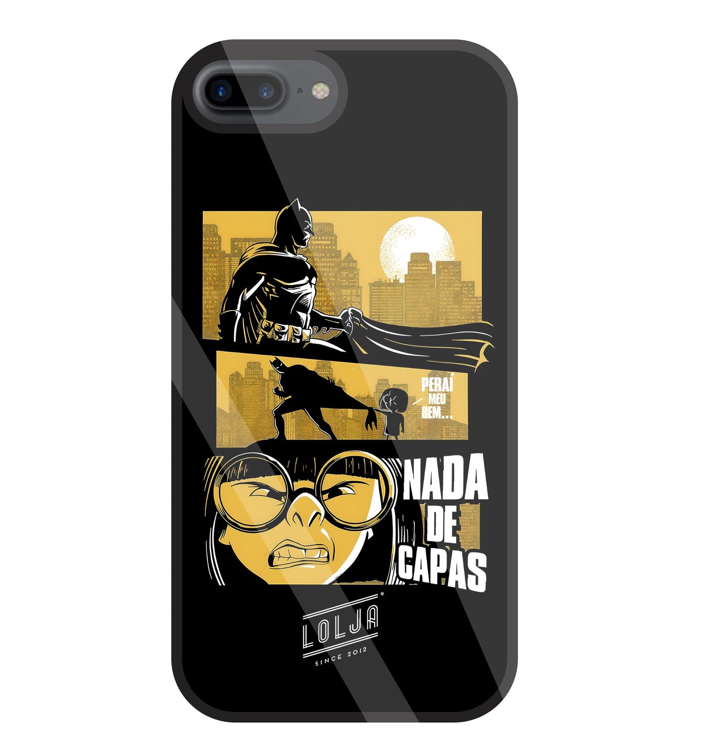 Lolja Glass Case For Apple iPhone 7 +