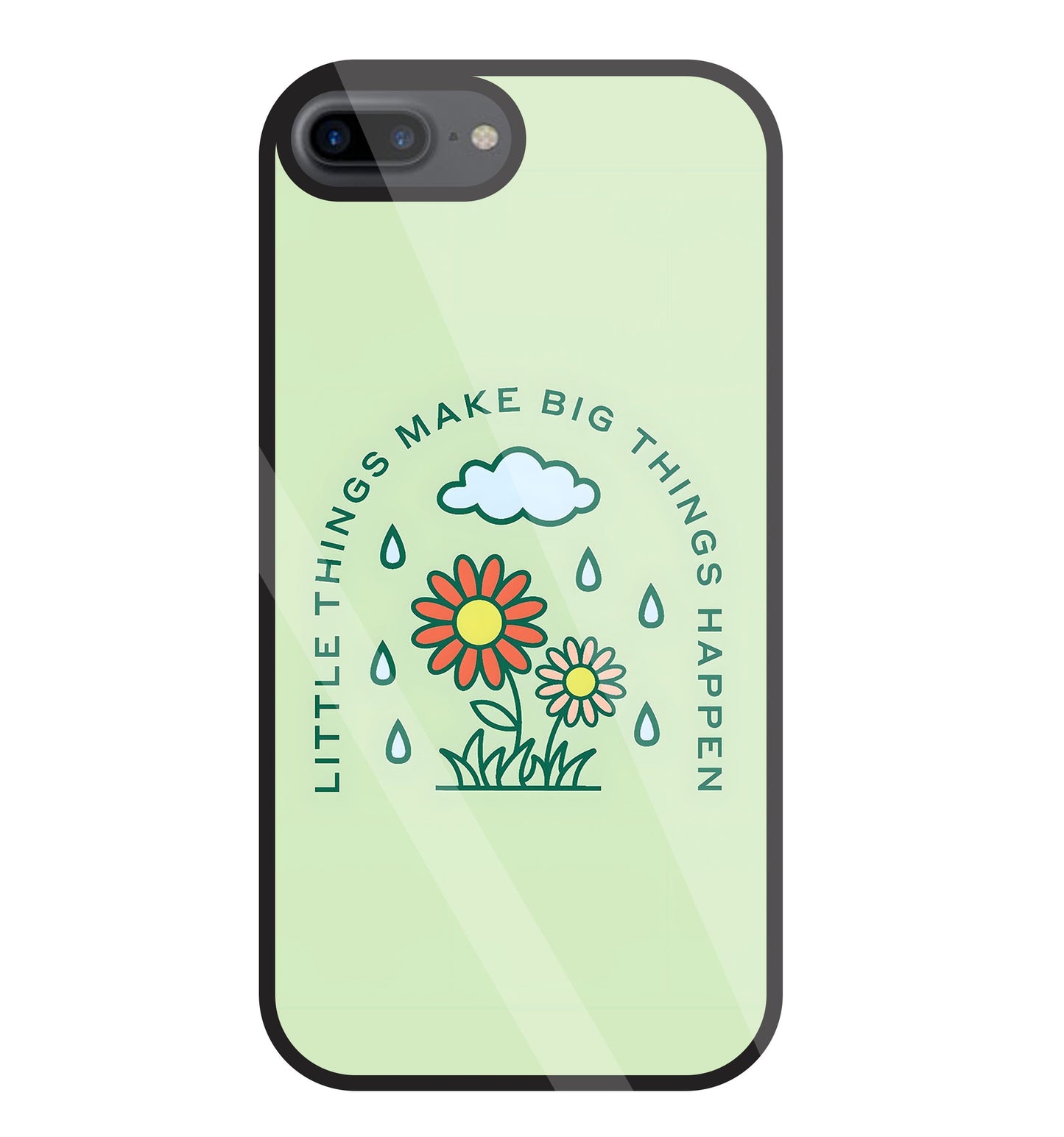 Make Big Things Glass Case For Apple iPhone 7 +