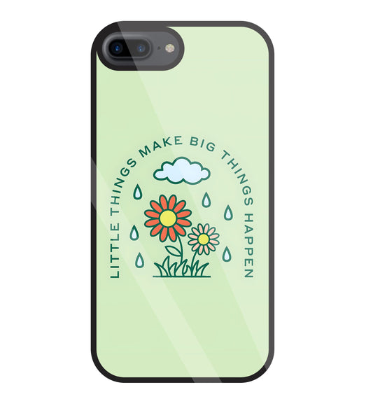 Make Big Things Glass Case For Apple iPhone 7 +