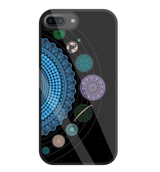 Multiuniverse Planet Glass Case For Apple iPhone 7 +