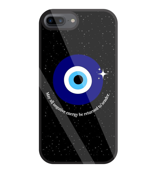 Negative Energy Return Glass Case For Apple iPhone 7 +