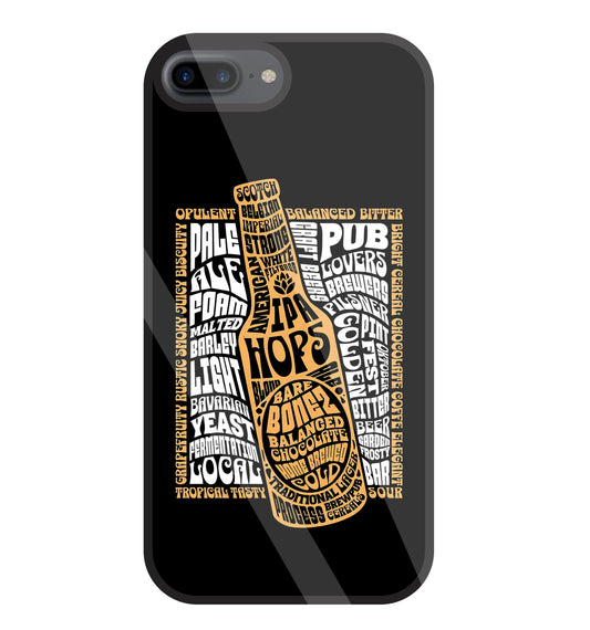 Pub Lover Glass Case For Apple iPhone 7 +
