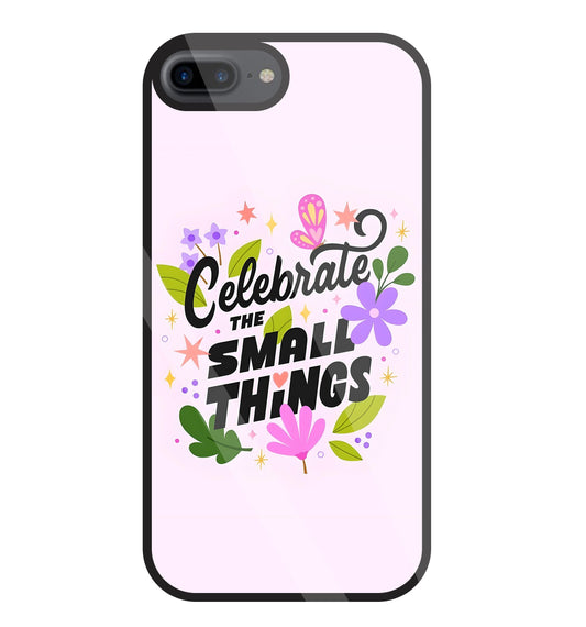 The Small Things Glass Case For Apple iPhone 7 +