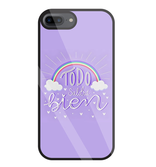 To Do Saldra Bien Glass Case For Apple iPhone 7 +
