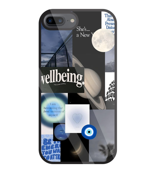 WellBeing Glass Case For Apple iPhone 7 +