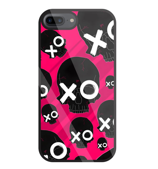 Xo Xo Glass Case For Apple iPhone 7 +