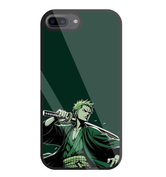 Zoro Glass Case For Apple iPhone 7 +