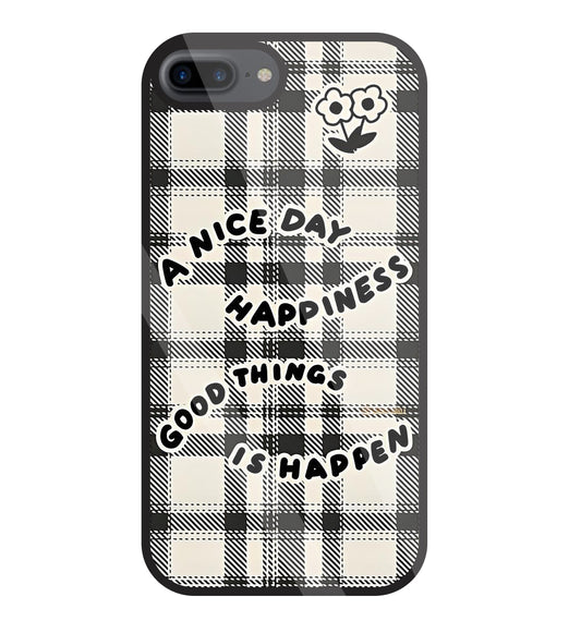 A Nice Day Glass Case For Apple iPhone 7 +