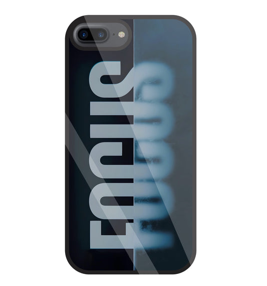 Focus Mirror Glass Case For Apple iPhone 7 +