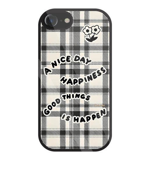 A Nice Day Glass Case For Apple iPhone 7