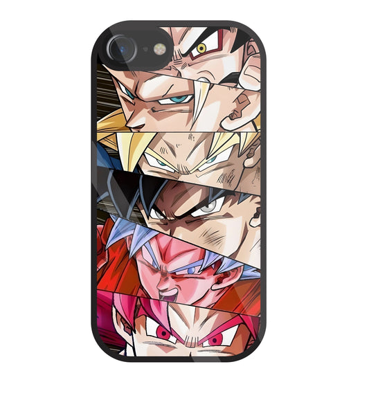 All Super Saiyan Glass Case For Apple iPhone 7