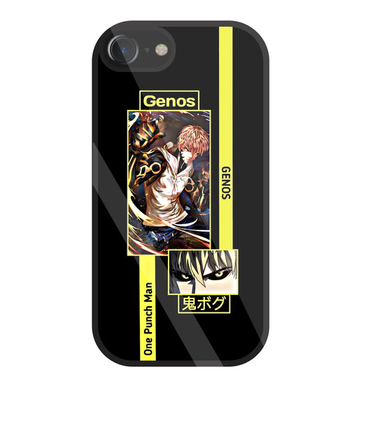 Genos Attack on Titan Glass Case For Apple iPhone 7
