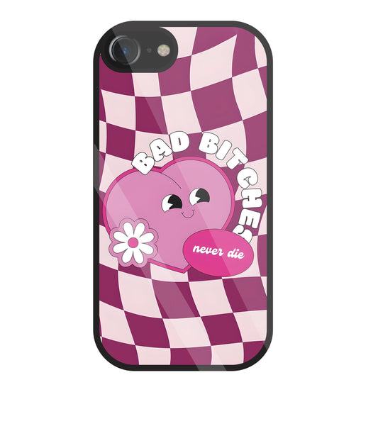 Bad Bitches Glass Case For Apple iPhone 7