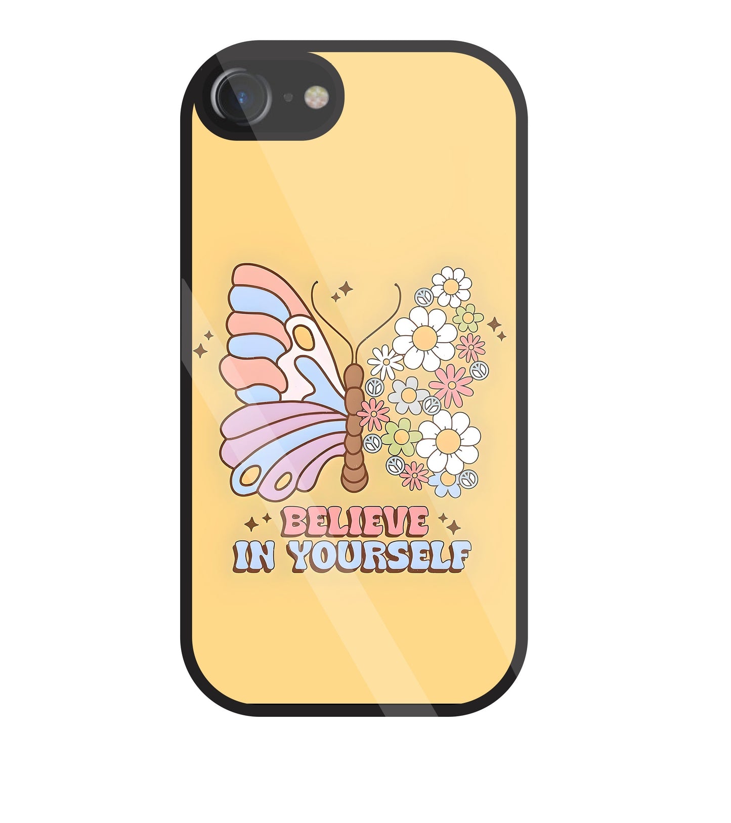 Believe In Yourself Glass Case For Apple iPhone 7